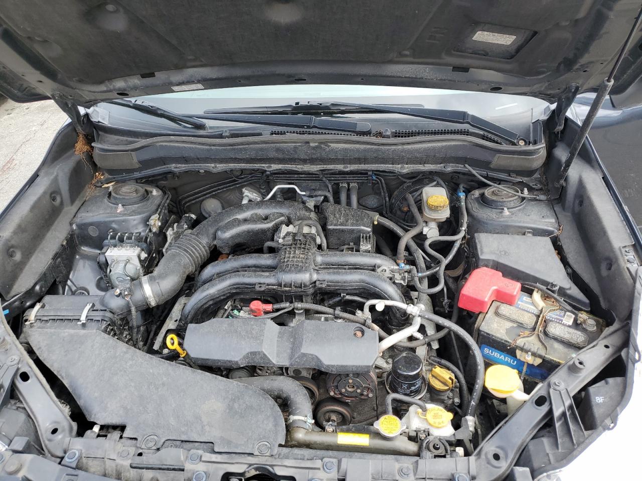 2014 Subaru Forester 2.5I Limited VIN: JF2SJAHC4EH448732 Lot: 52188234