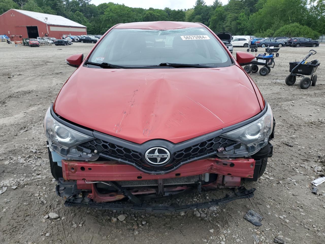 2016 Toyota Scion Im VIN: JTNKARJE2GJ512184 Lot: 56575984