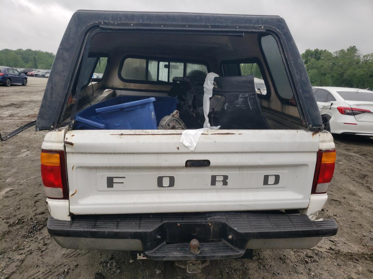 1999 Ford Ranger VIN: 1FTYR10V6XTA49125 Lot: 54151924