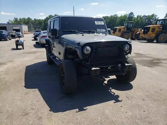 2014 Jeep Wrangler Unlimited Sahara VIN: 1C4HJWEG6EL120495 Lot: 55341044