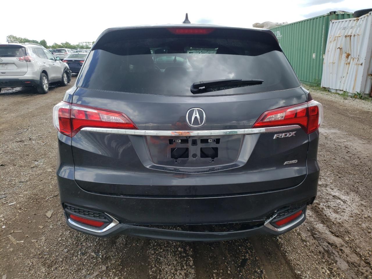 2016 Acura Rdx Technology VIN: 5J8TB4H5XGL000080 Lot: 53904204