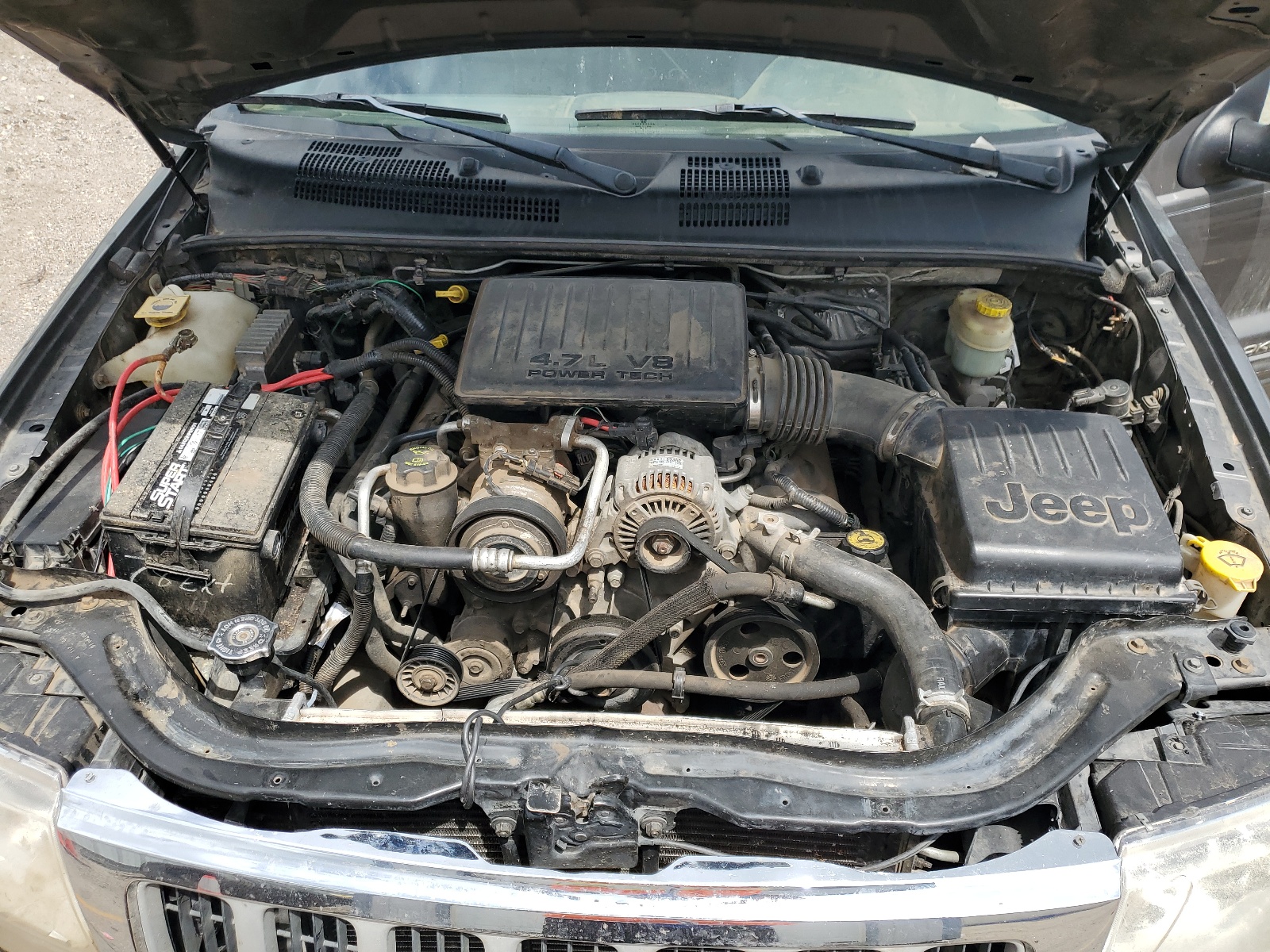 1J4GX58N04C418239 2004 Jeep Grand Cherokee Limited