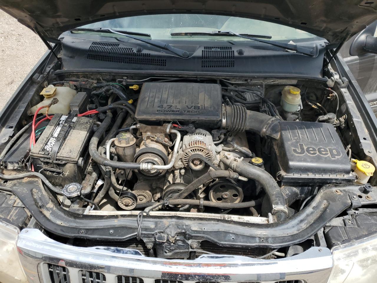 2004 Jeep Grand Cherokee Limited VIN: 1J4GX58N04C418239 Lot: 57129984