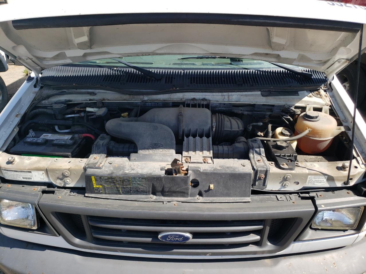 2002 Ford Econoline E550 Super Duty Cutaway Van VIN: 1FDAE55S42HB66051 Lot: 69693234