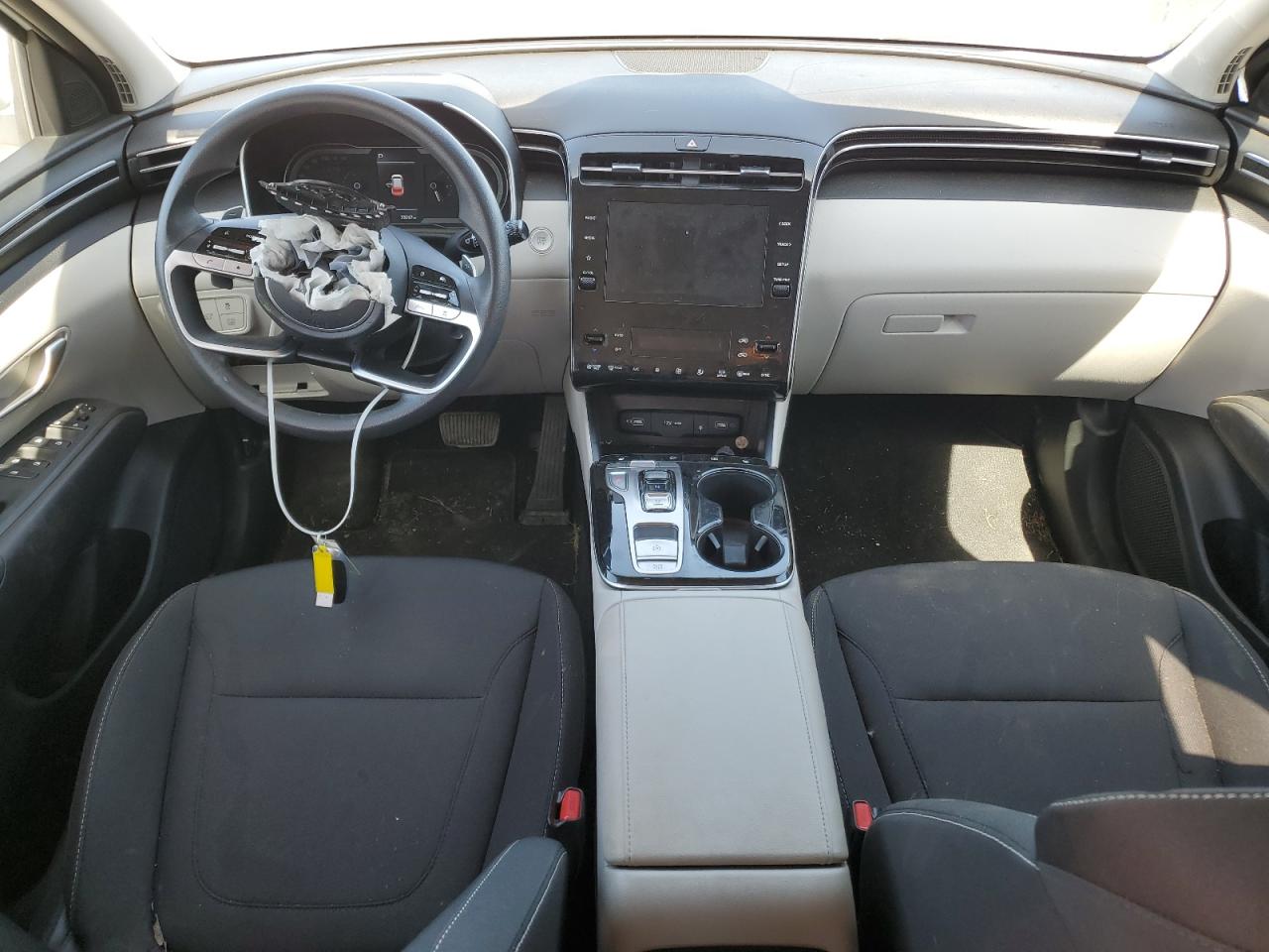 2023 Hyundai Tucson Blue VIN: KM8JBCA1XPU093907 Lot: 57034384