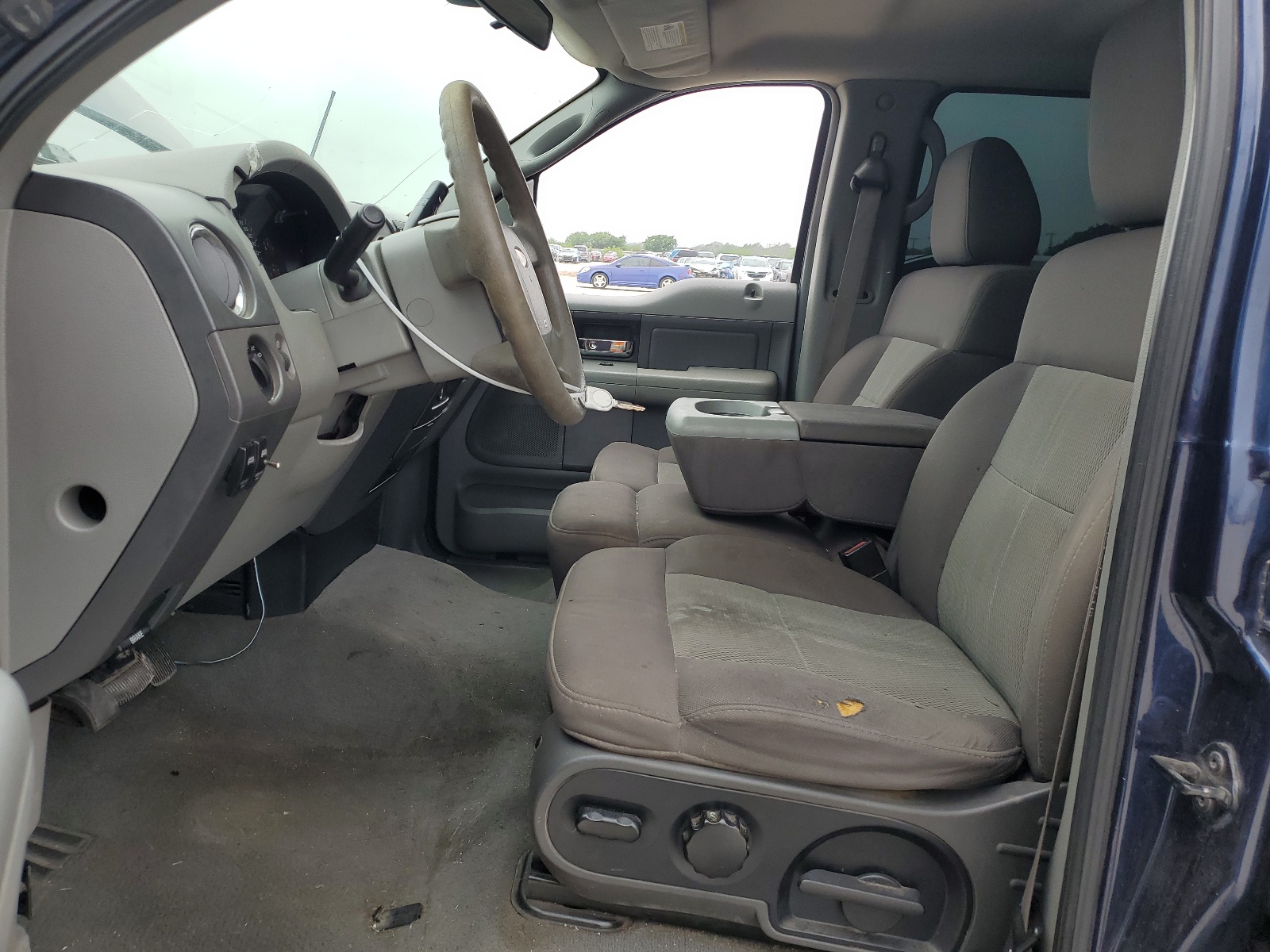 1FTRW14WX5FB00752 2005 Ford F150 Supercrew