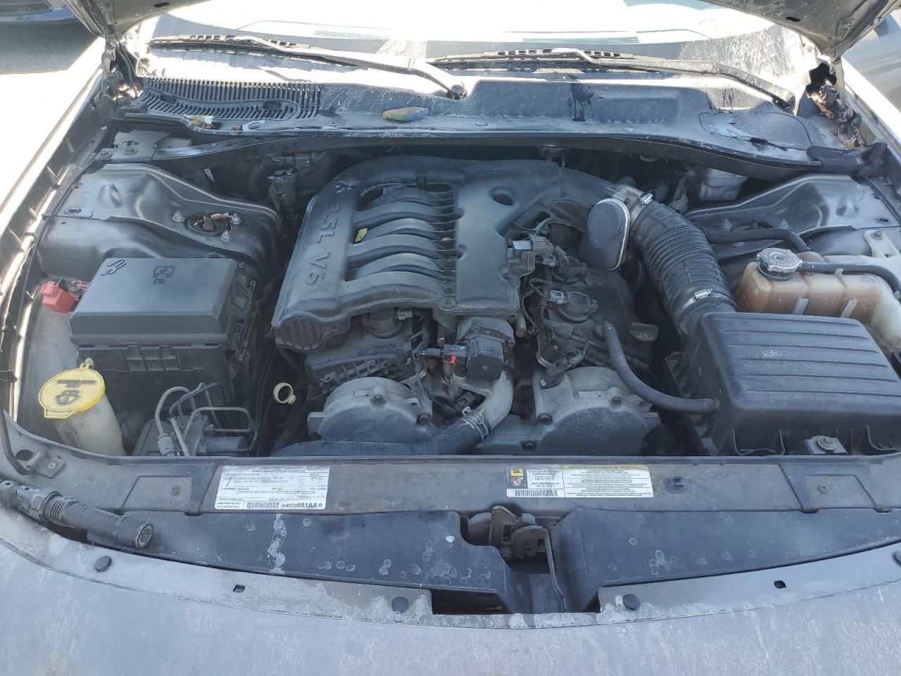 2008 Dodge Charger VIN: 2B3LA43G58H294479 Lot: 54014004