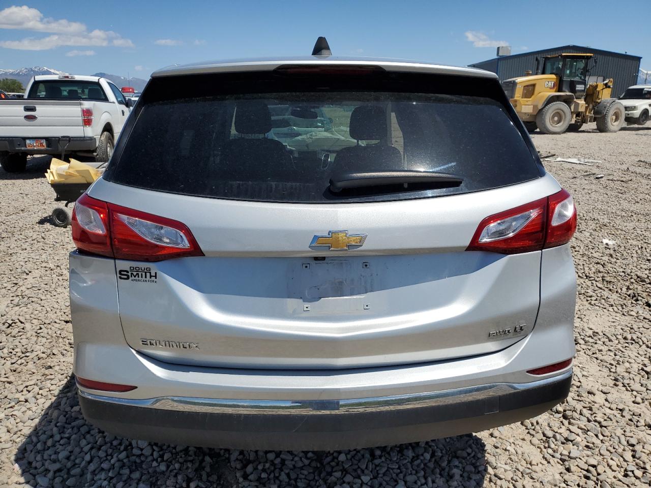 2019 Chevrolet Equinox Lt VIN: 2GNAXUEV9K6189244 Lot: 53139954