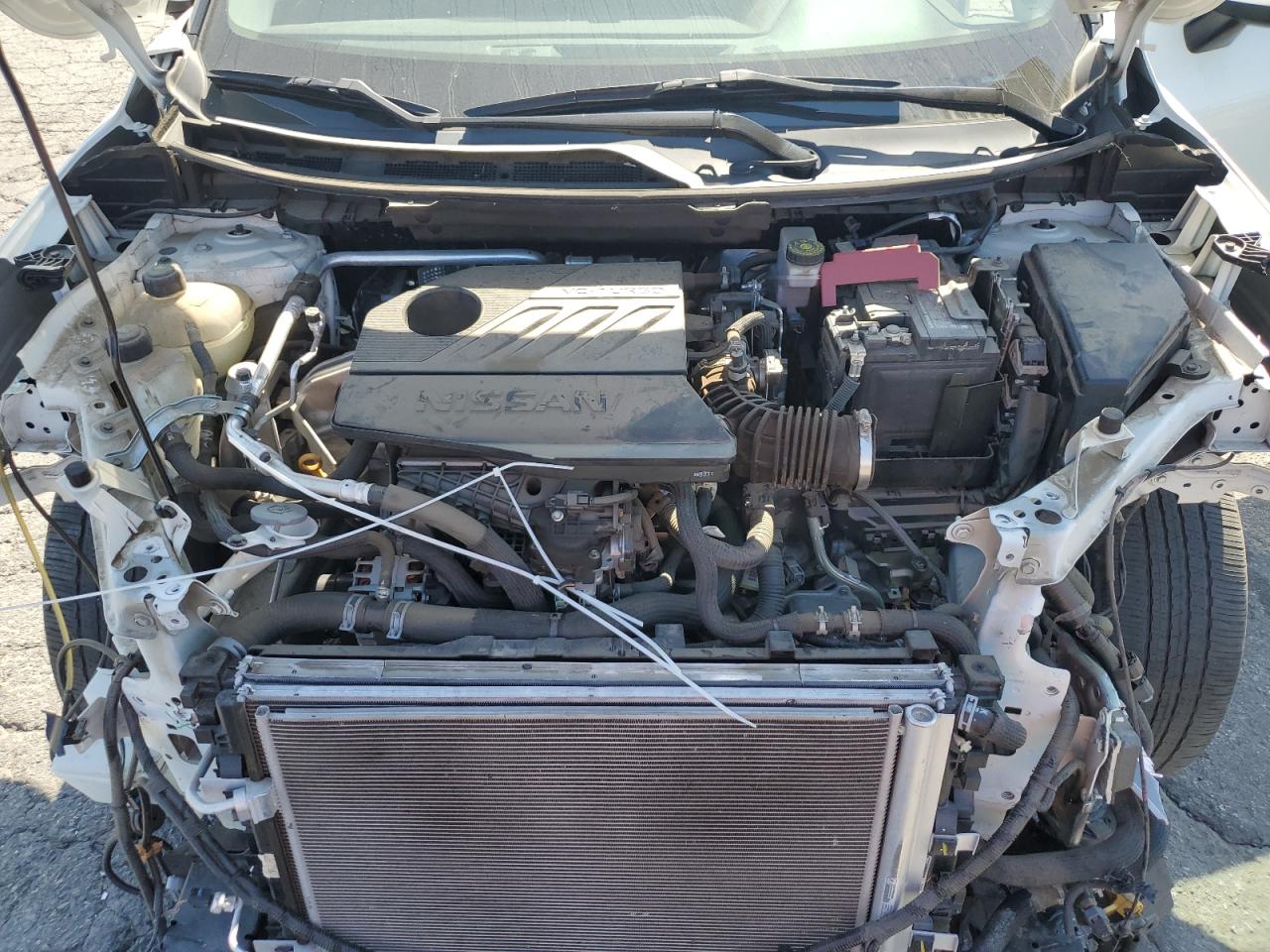 2022 Nissan Rogue Sv VIN: 5N1BT3BA3NC689606 Lot: 54797684