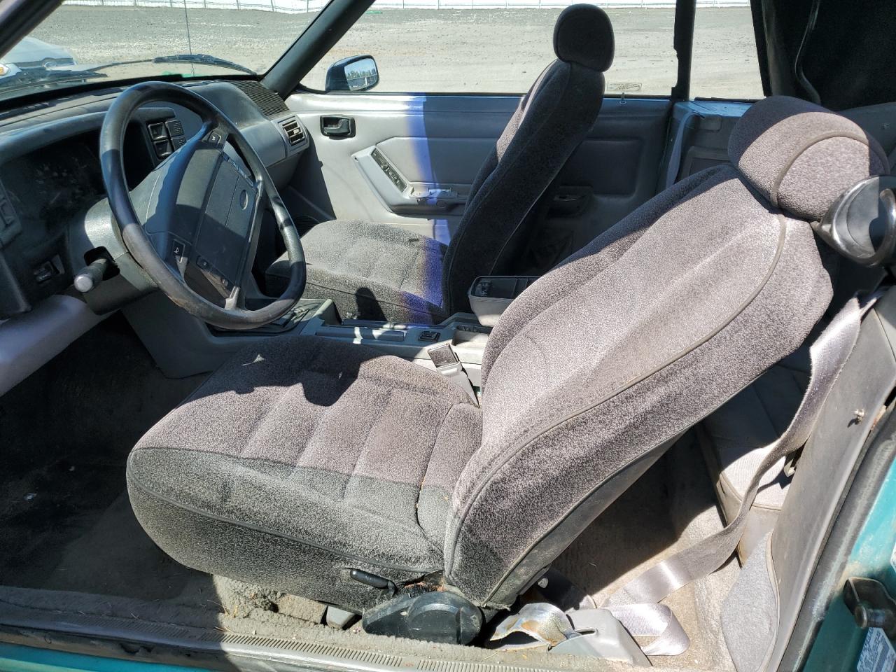 1993 Ford Mustang Lx VIN: 1FACP44M4PF169609 Lot: 55188194