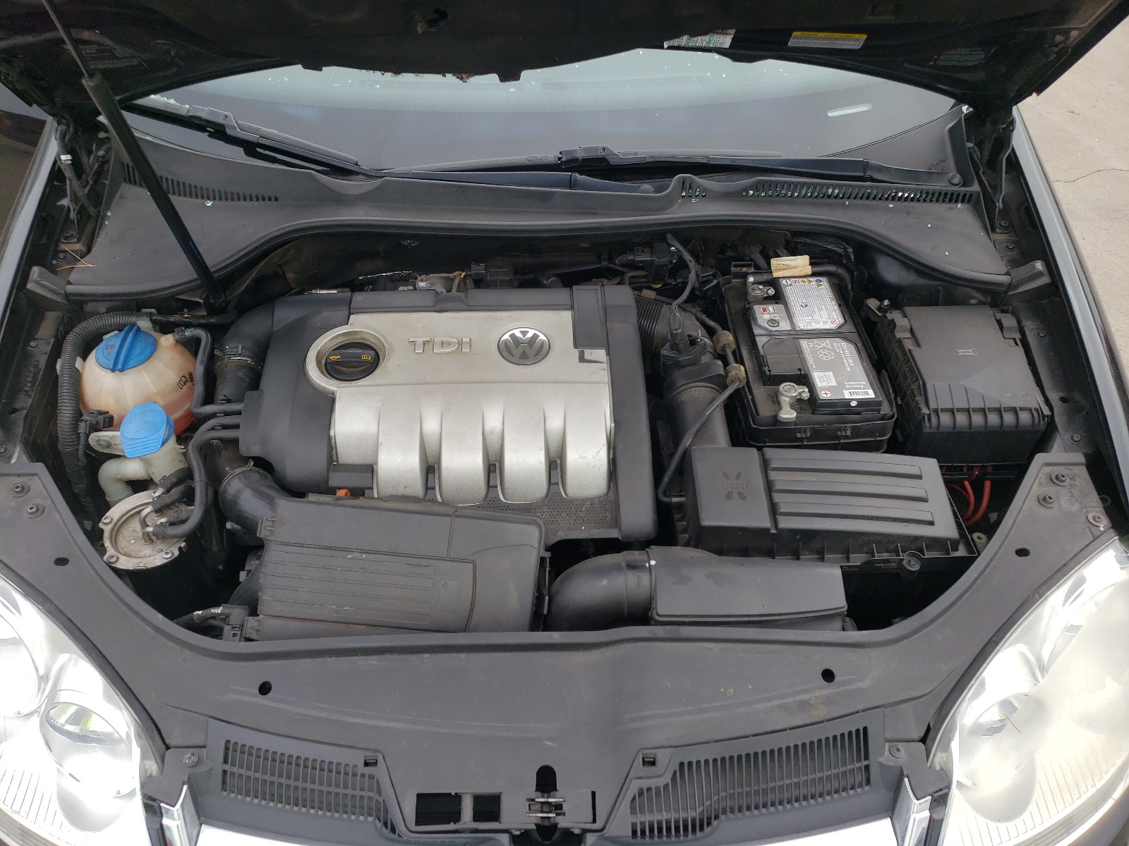 3VWST81K86M013323 2006 Volkswagen Jetta Tdi Option Package 1