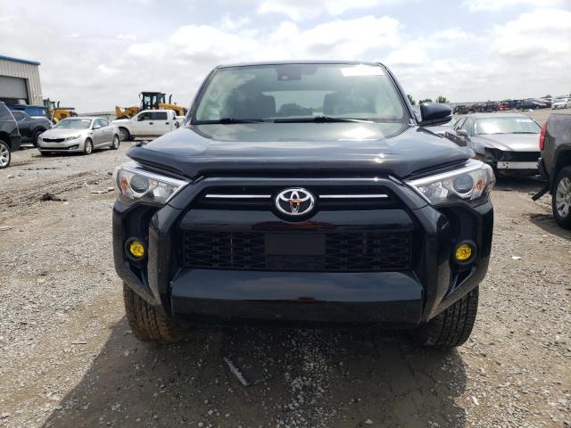  TOYOTA 4RUNNER 2021 Черный