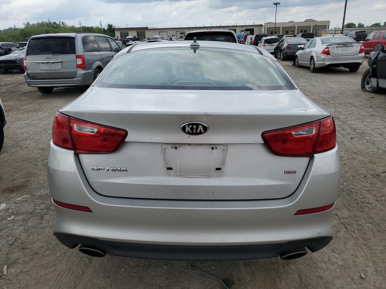 KNAGM4A73E5485540 2014 Kia Optima Lx