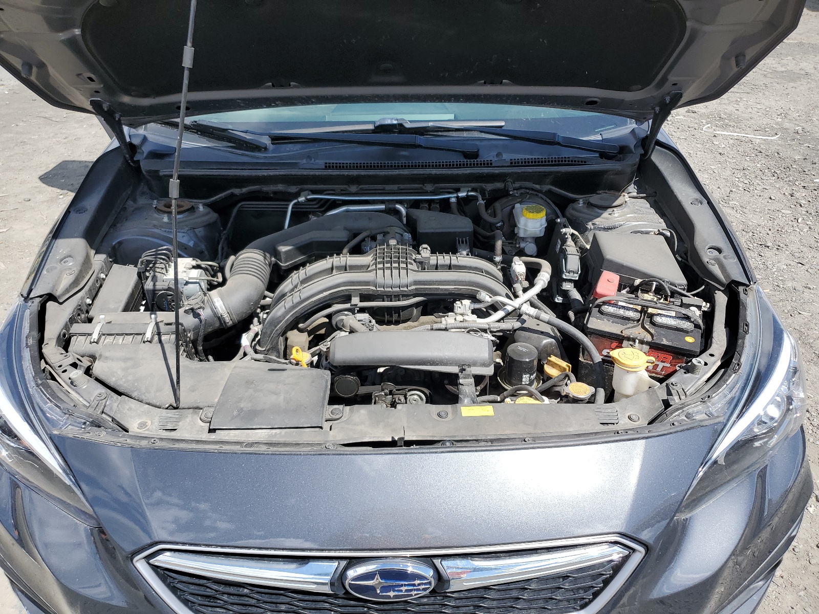 4S3GTAC6XK3700492 2019 Subaru Impreza Premium