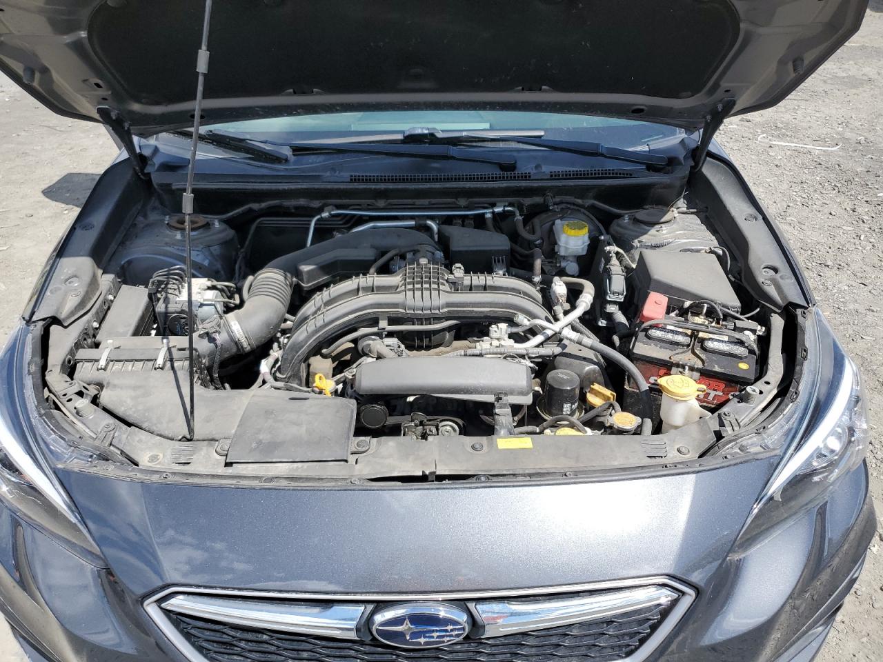 2019 Subaru Impreza Premium VIN: 4S3GTAC6XK3700492 Lot: 55859244