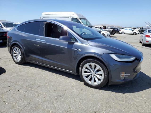  TESLA MODEL X 2017 Сірий