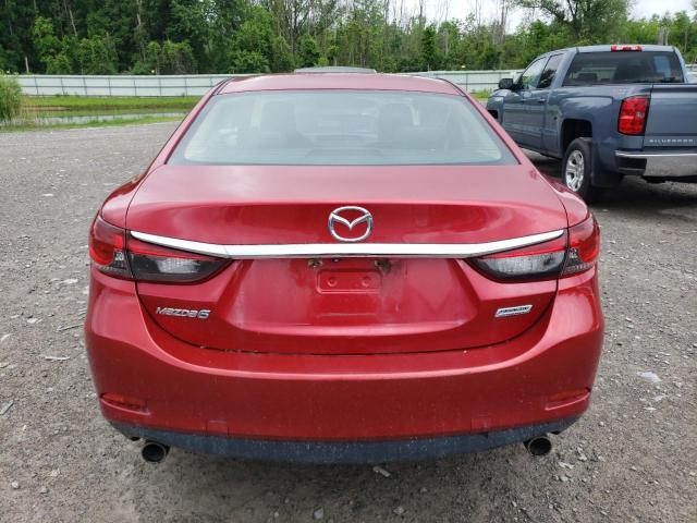 Sedans MAZDA 6 2014 Czerwony