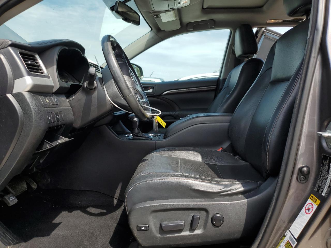 2014 Toyota Highlander Limited VIN: 5TDDKRFH5ES020925 Lot: 55036584