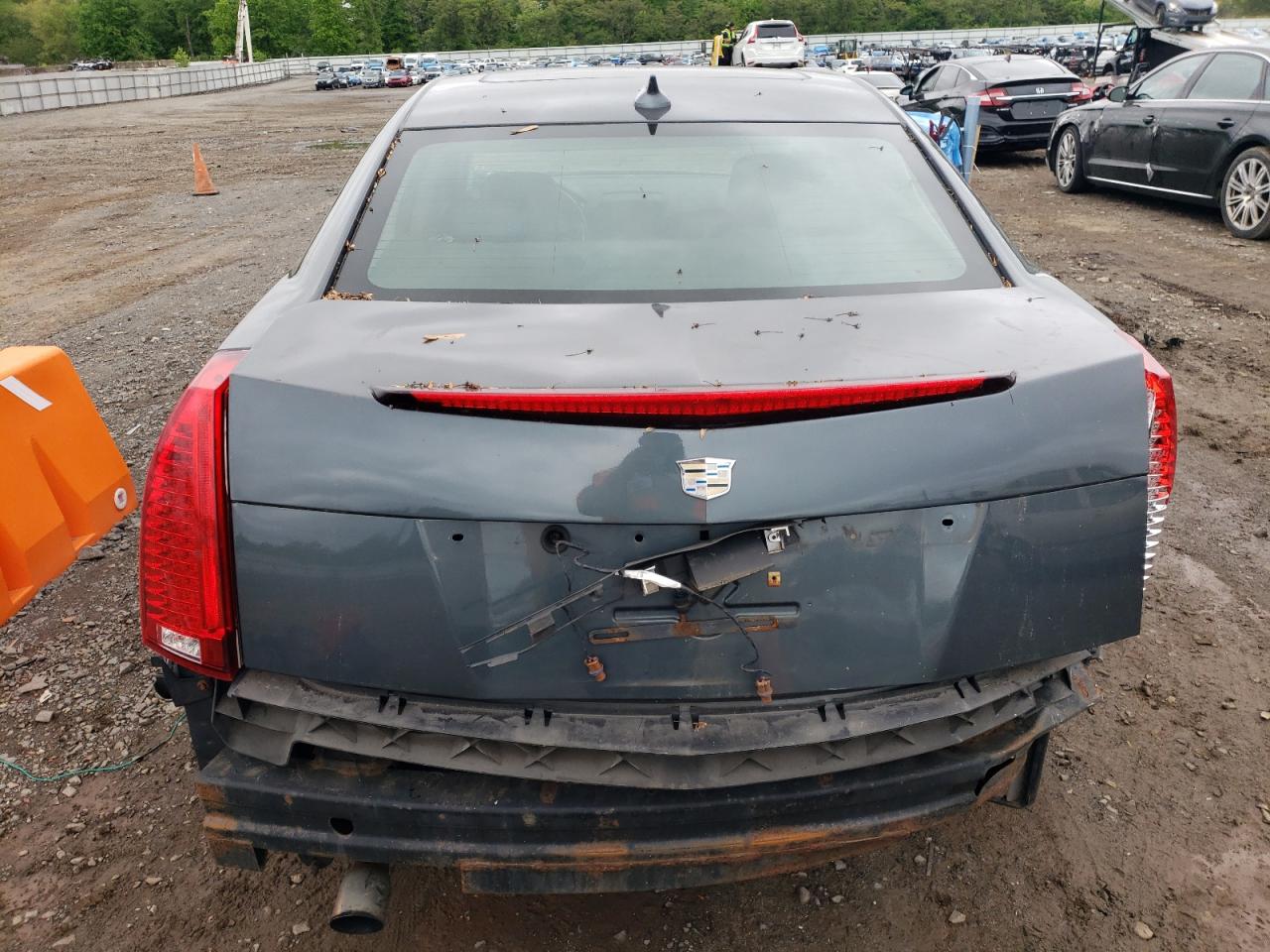 1G6DC5E5XC0133186 2012 Cadillac Cts