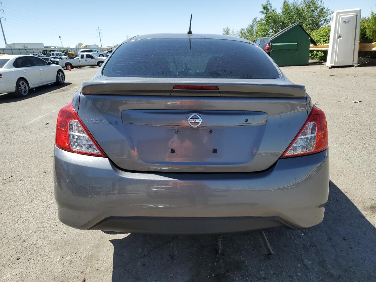 2017 Nissan Versa S VIN: 3N1CN7AP6HL901099 Lot: 54207424
