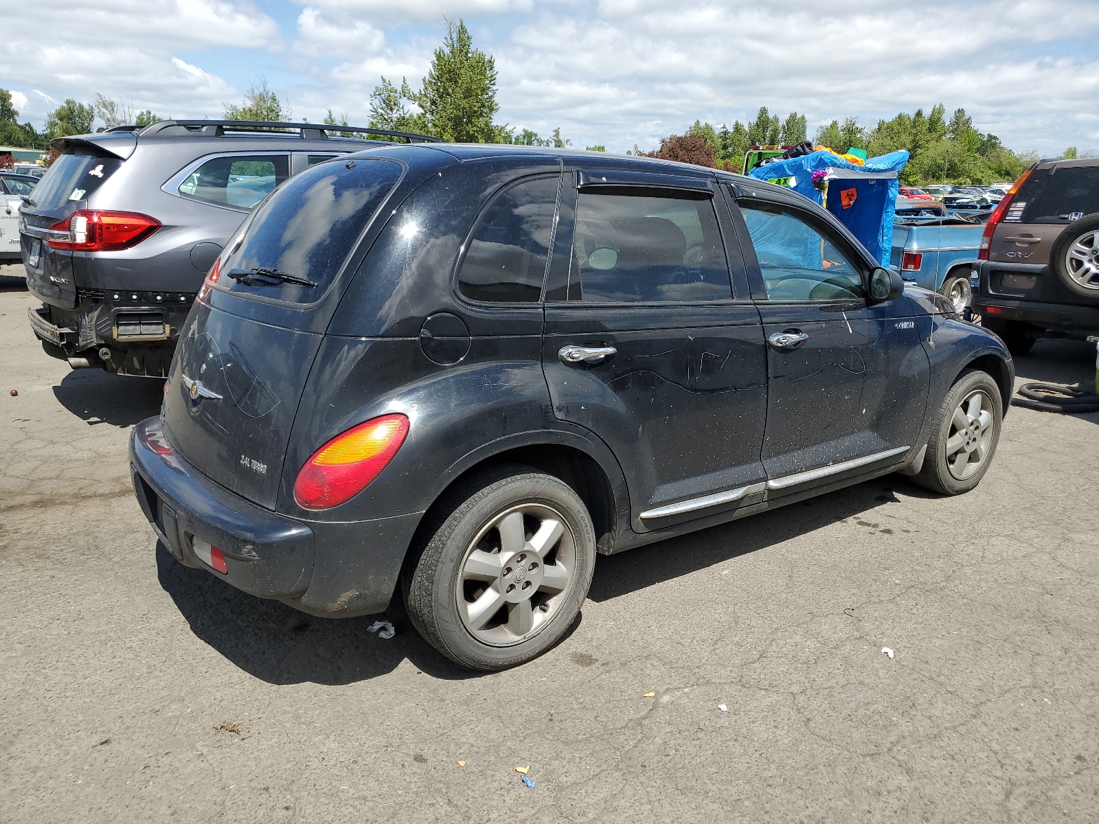 3C8FY688X5T640922 2005 Chrysler Pt Cruiser Limited