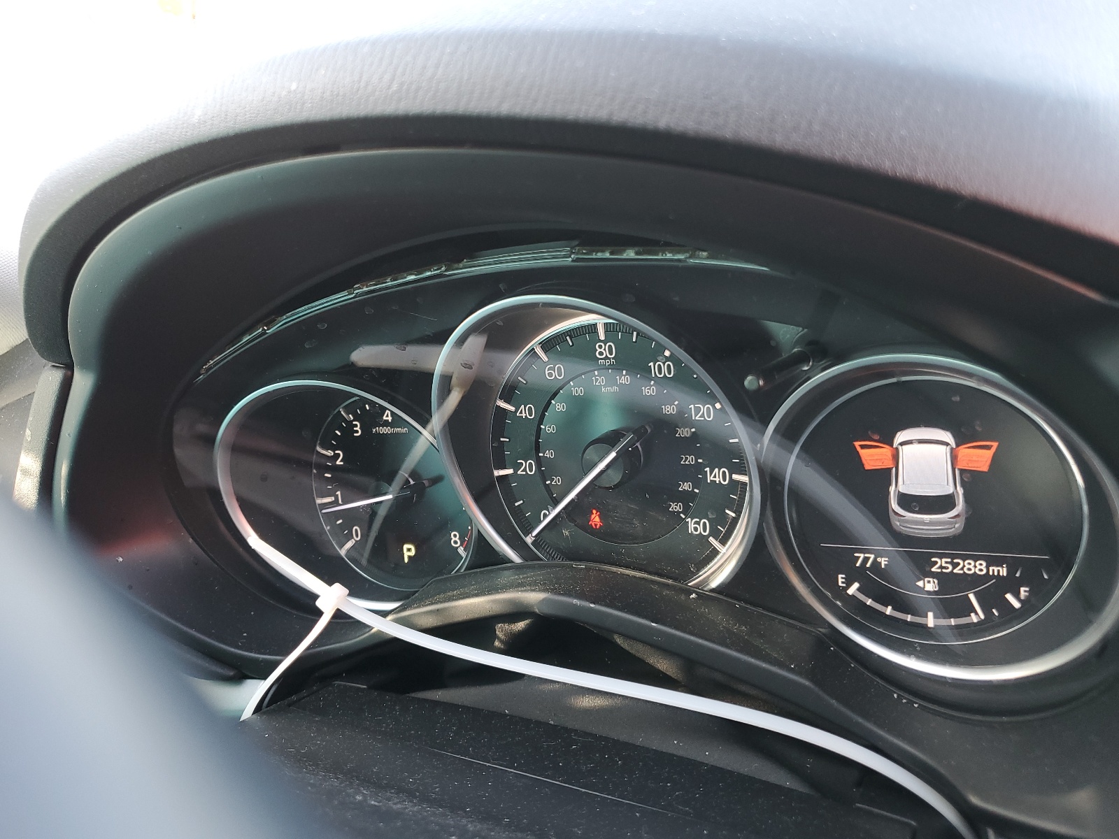 JM3KFACM9K0685573 2019 Mazda Cx-5 Touring