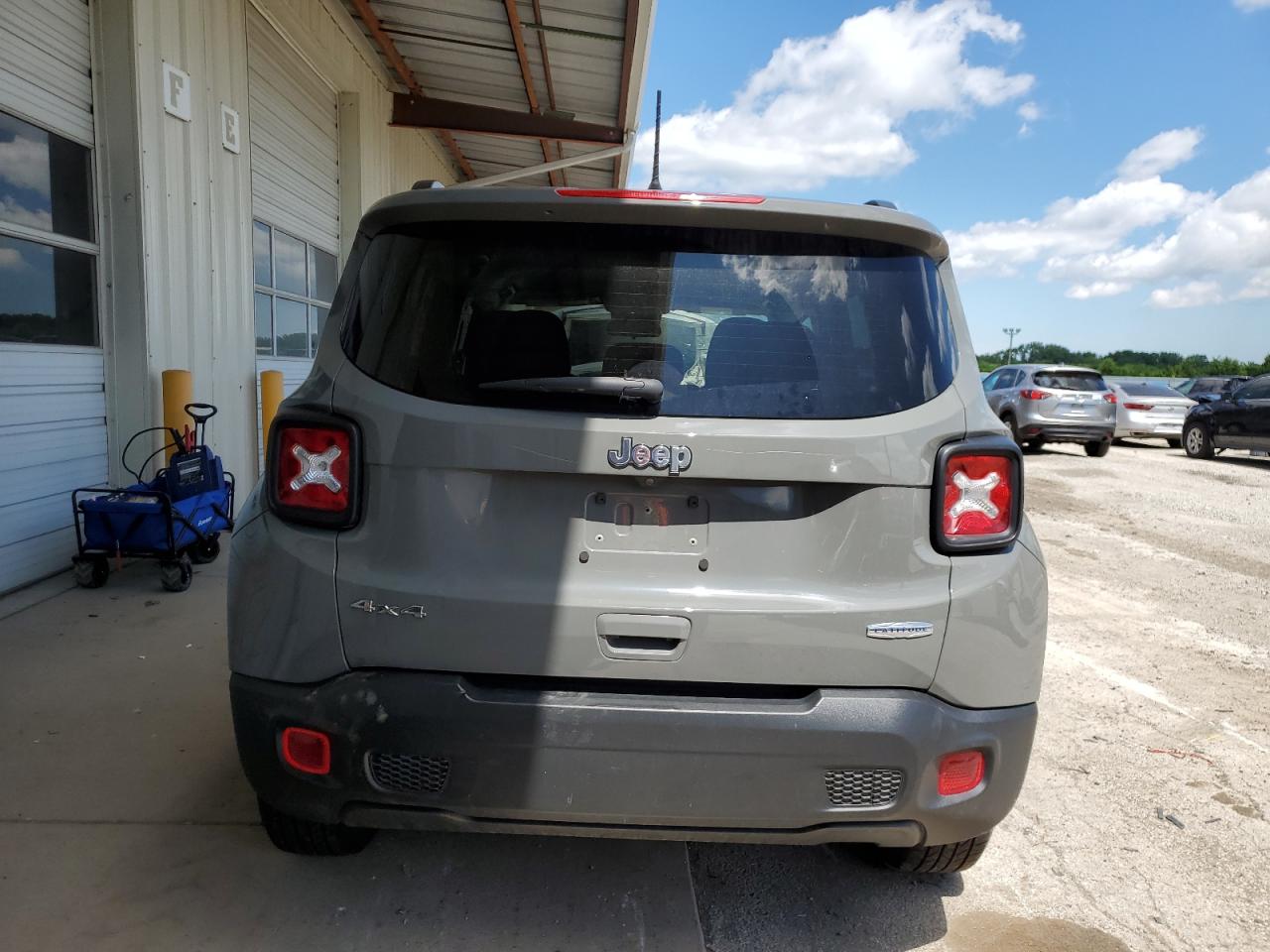 2021 Jeep Renegade Latitude VIN: ZACNJDBB1MPN31245 Lot: 56531824