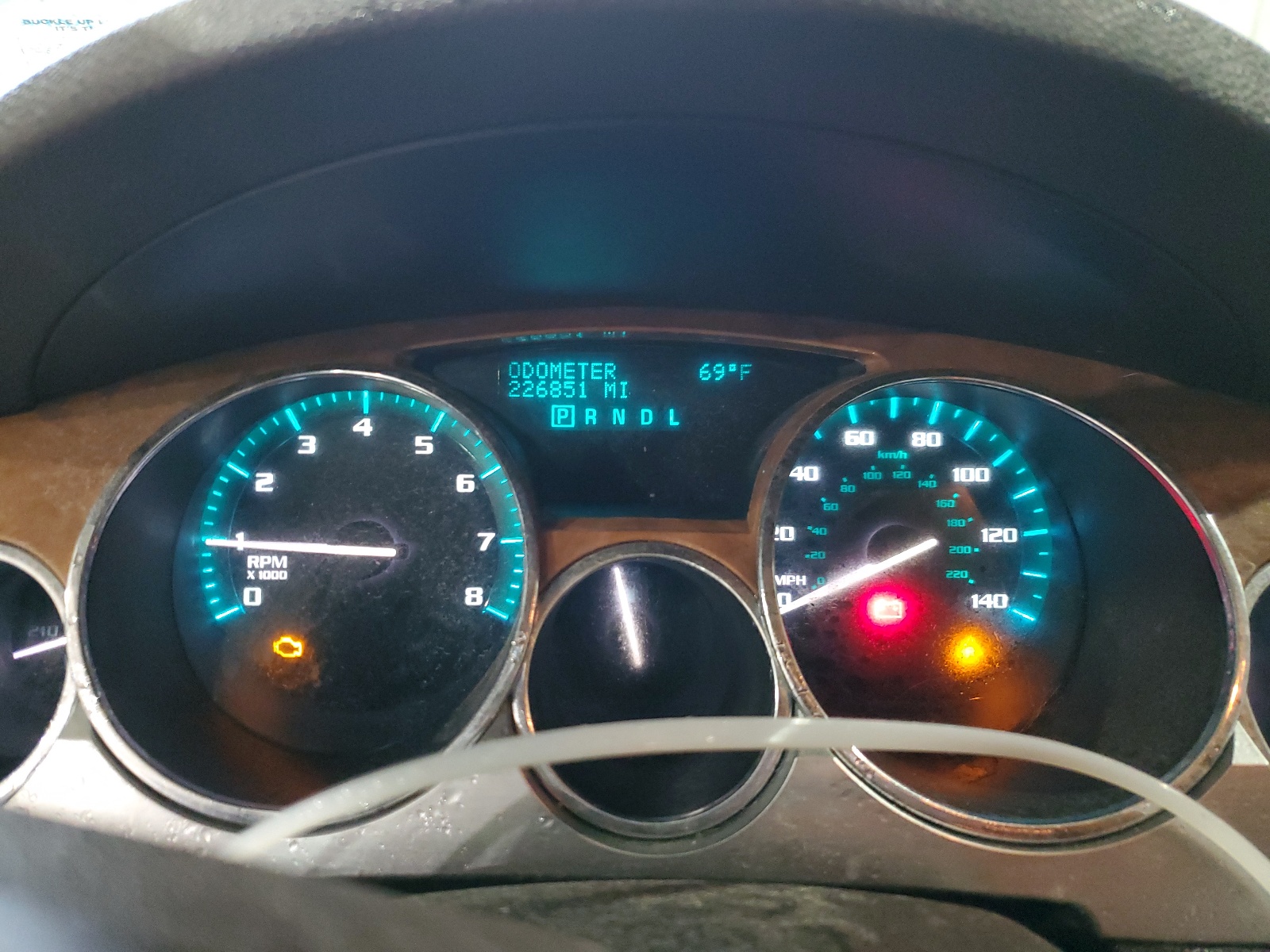 5GAER23708J212694 2008 Buick Enclave Cxl