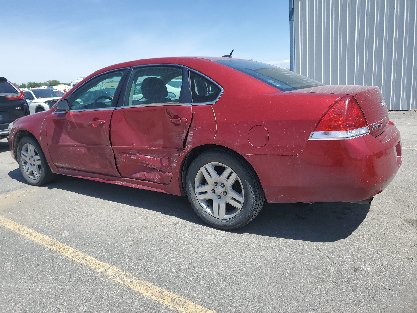 2014 Chevrolet Impala Limited Lt vin: 2G1WB5E33E1136129