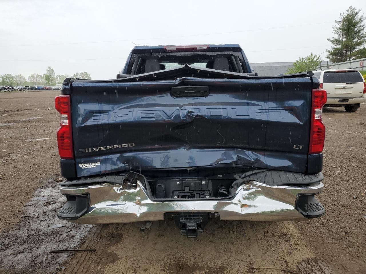 1GCPDKEK9NZ636136 2022 Chevrolet Silverado K1500 Lt-L