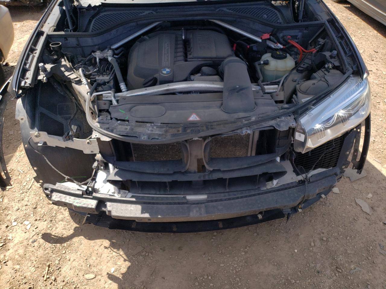 2016 BMW X5 xDrive35I VIN: 5UXKR0C57G0P27666 Lot: 55080484