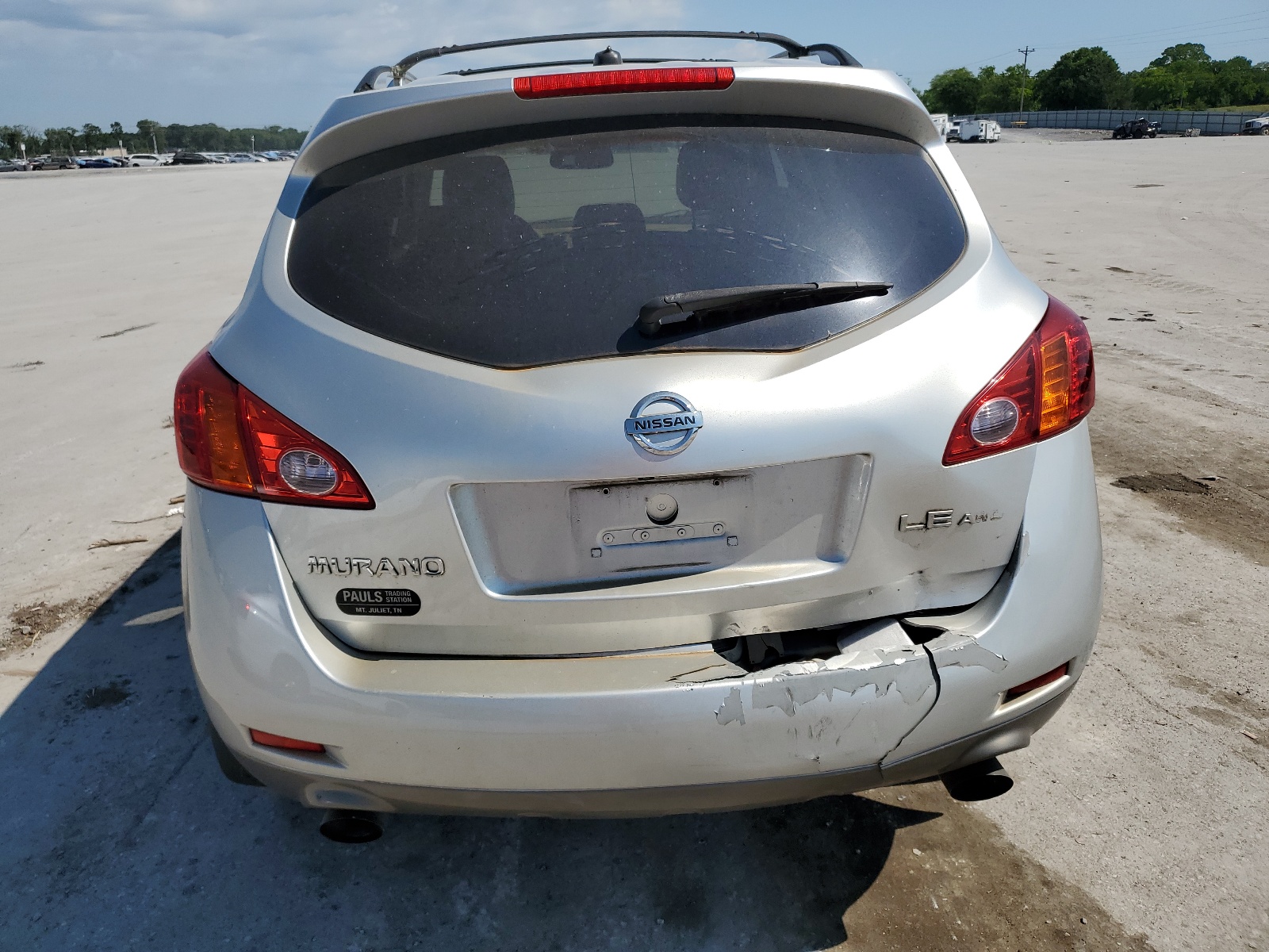 JN8AZ18WX9W147935 2009 Nissan Murano S