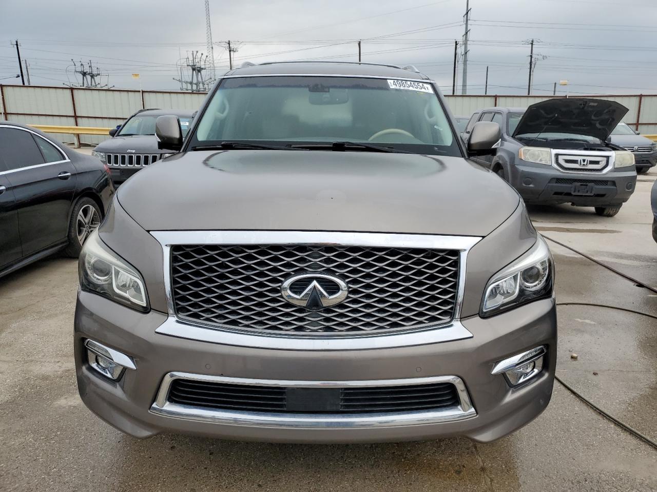 2015 Infiniti Qx80 VIN: JN8AZ2NEXF9080264 Lot: 49854554