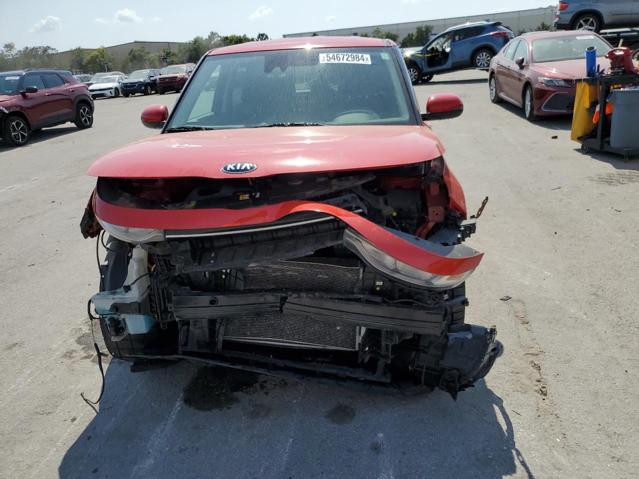 2020 Kia Soul Gt Line VIN: KNDJ63AU2L7002379 Lot: 54672984