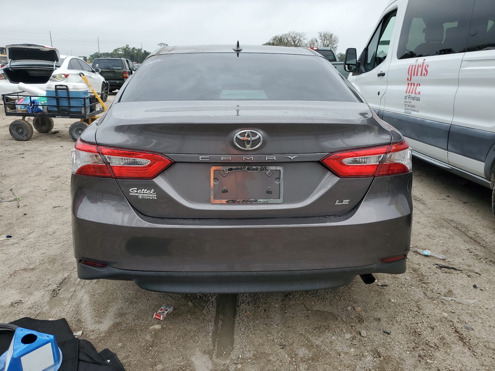 4T1B11HK4KU208603 2019 Toyota Camry L