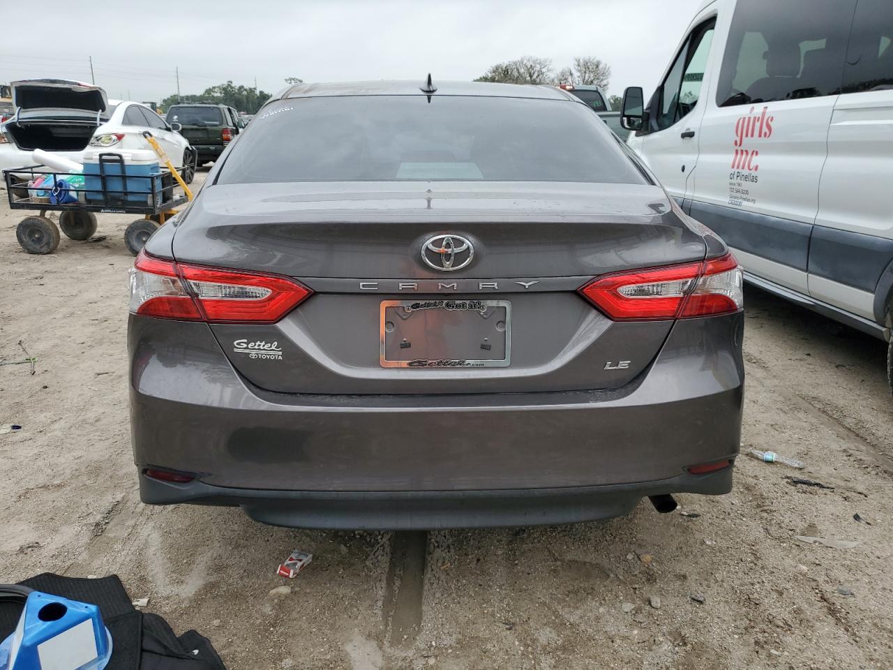 2019 Toyota Camry L VIN: 4T1B11HK4KU208603 Lot: 55419294