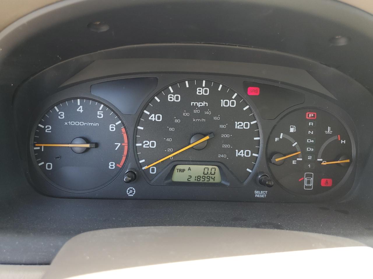 1999 Honda Accord Ex VIN: 1HGCG1651XA068413 Lot: 56139304