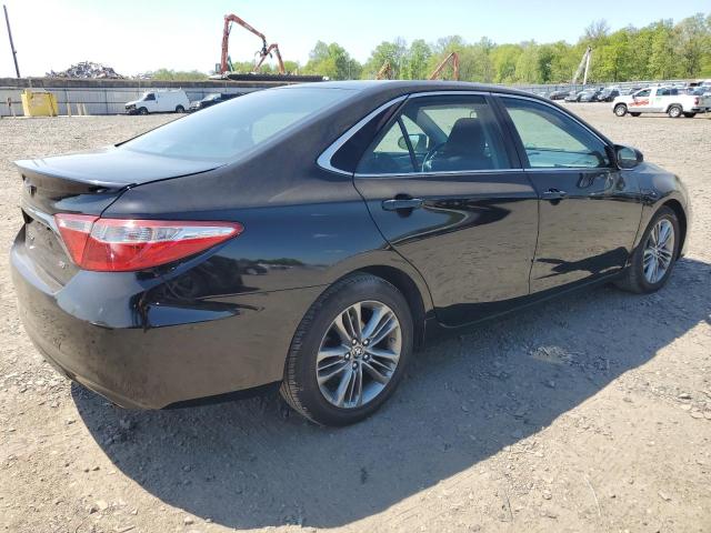 Sedans TOYOTA CAMRY 2016 Black