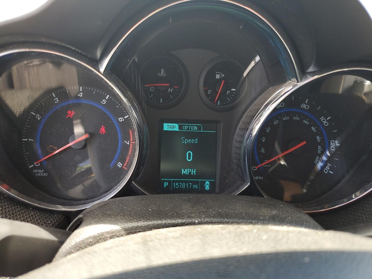 2015 Chevrolet Cruze Ltz VIN: 1G1PG5SB5F7208647 Lot: 52381254