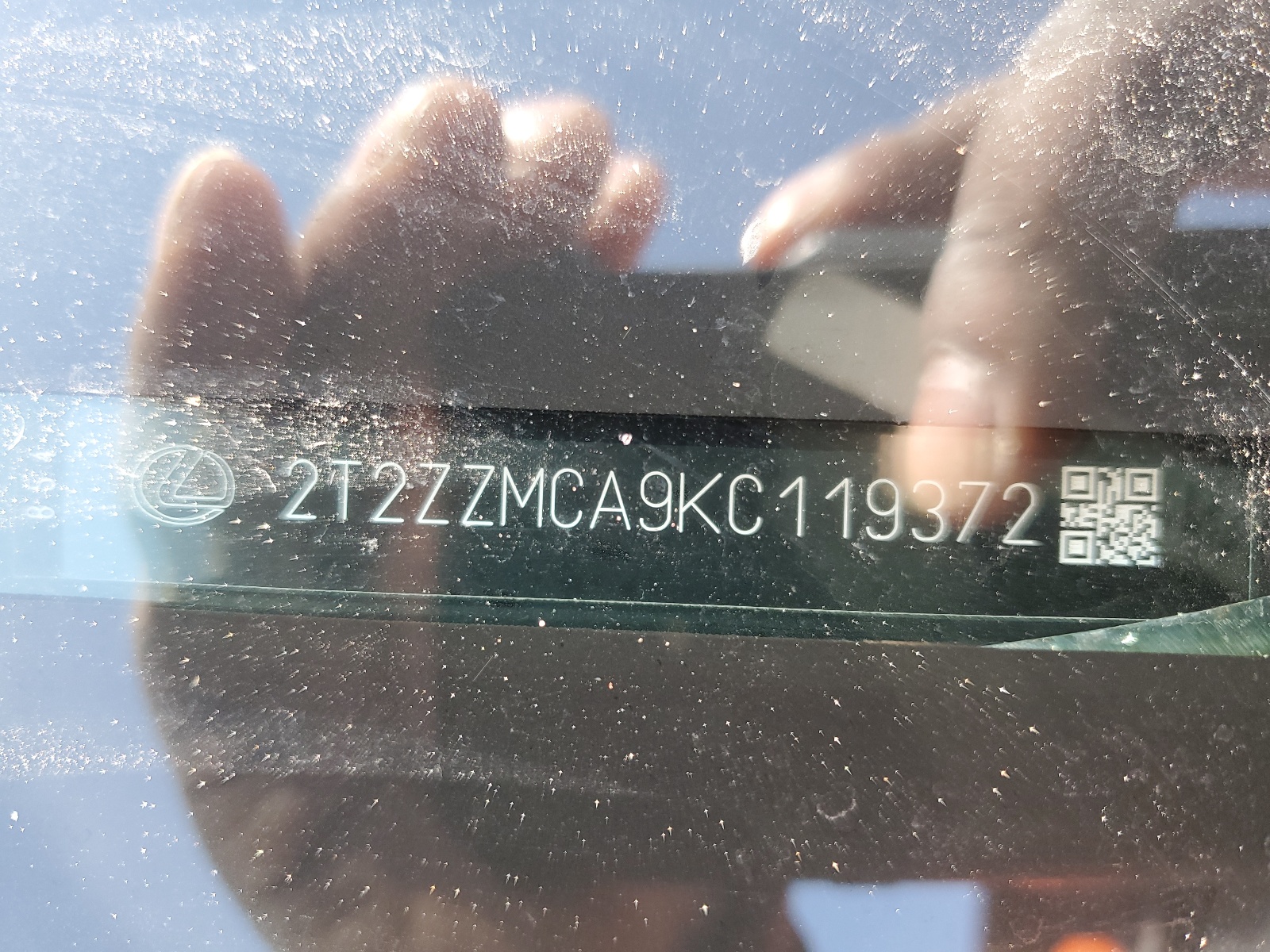 2T2ZZMCA9KC119372 2019 Lexus Rx 350 Base