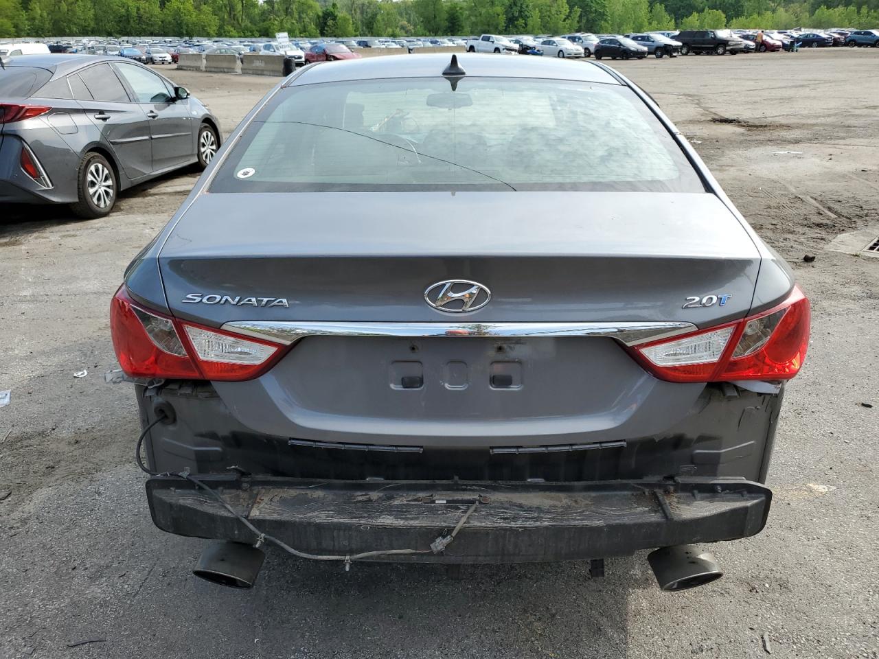 5NPEC4AB8CH423016 2012 Hyundai Sonata Se