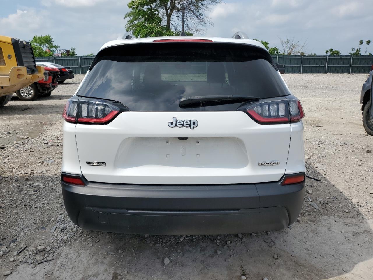 2019 Jeep Cherokee Latitude Plus VIN: 1C4PJLLB6KD242359 Lot: 55111894