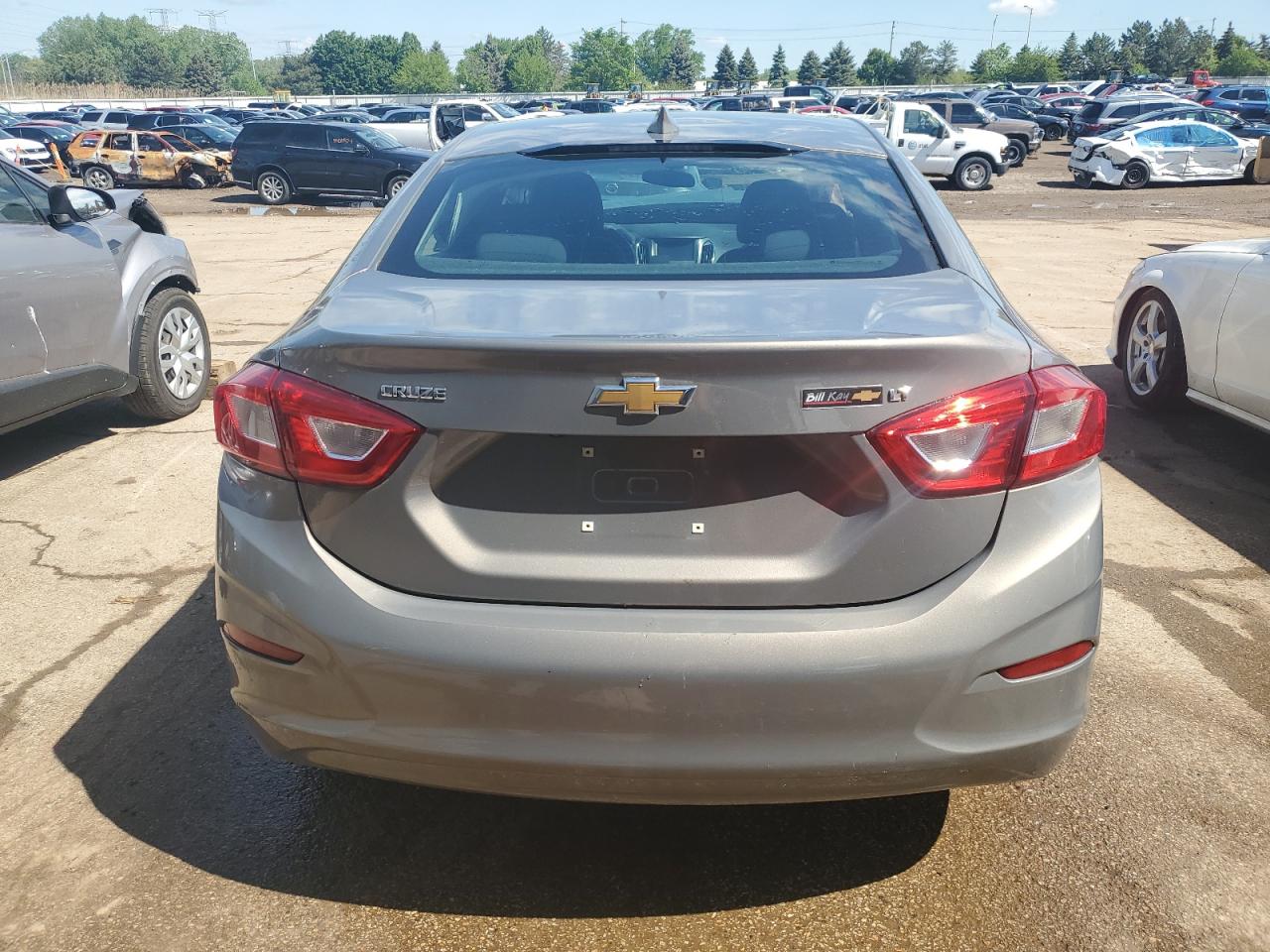 2018 Chevrolet Cruze Lt VIN: 1G1BE5SM5J7124533 Lot: 53038044