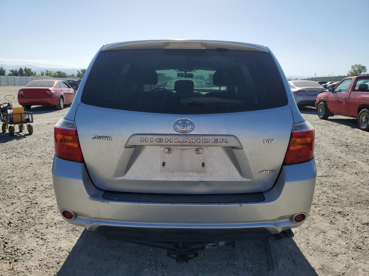 JTEES41A782045088 2008 Toyota Highlander