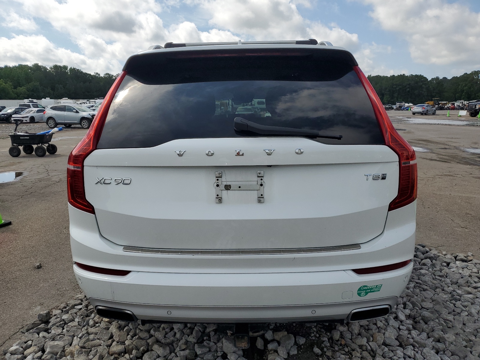 YV4BC0PK5G1055195 2016 Volvo Xc90 T8