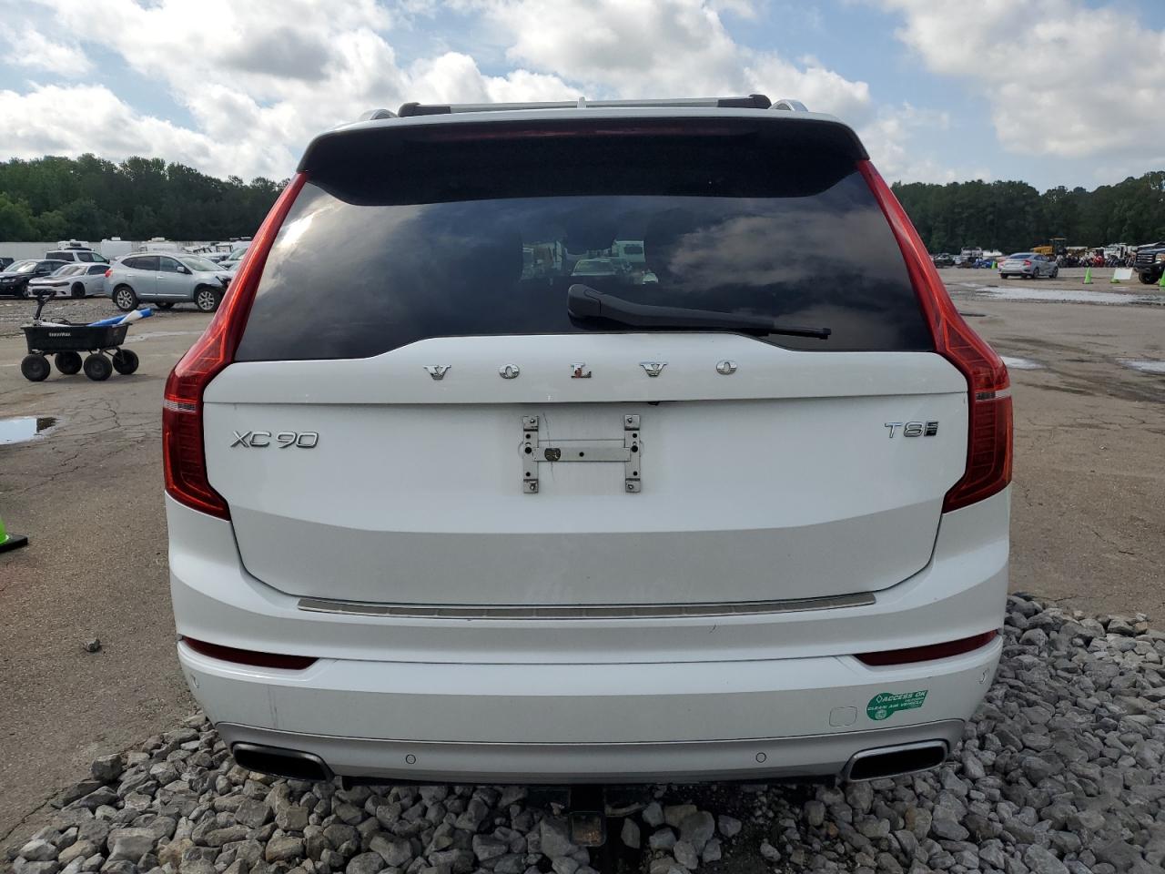 2016 Volvo Xc90 T8 VIN: YV4BC0PK5G1055195 Lot: 54792094