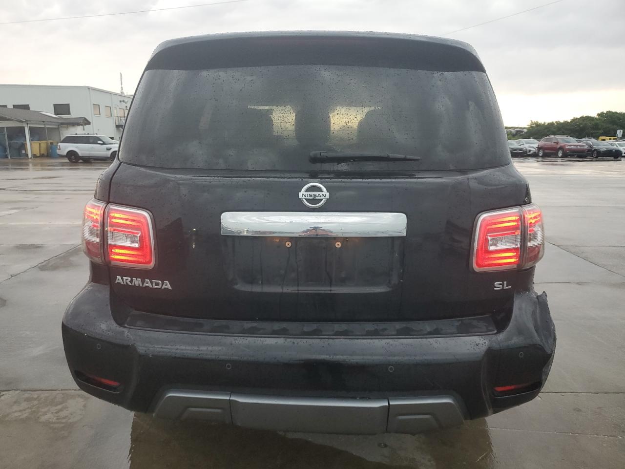 2020 Nissan Armada Sv VIN: JN8AY2NC2L9618260 Lot: 57082664