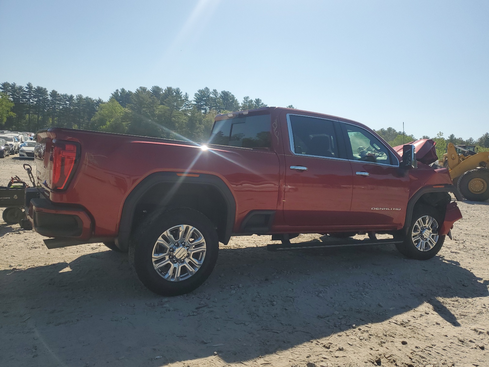 2023 GMC Sierra K2500 Denali vin: 1GT49RE78PF138751