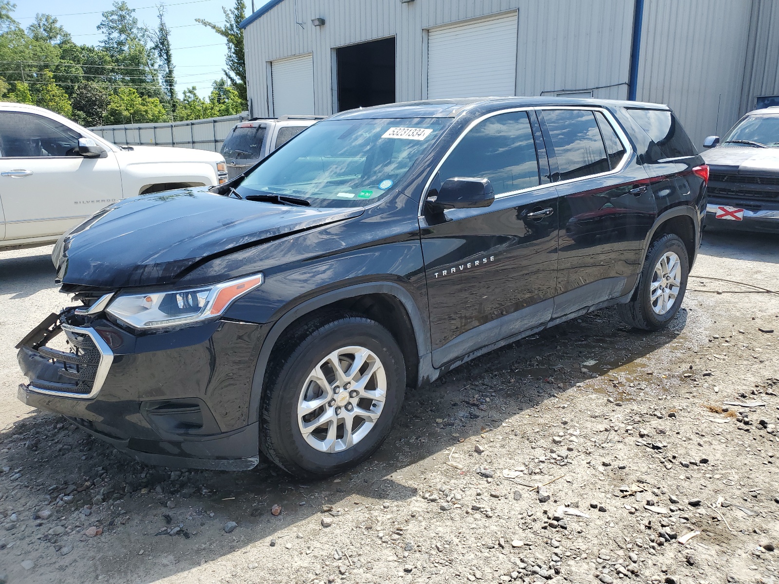 1GNERFKW2LJ267453 2020 Chevrolet Traverse Ls