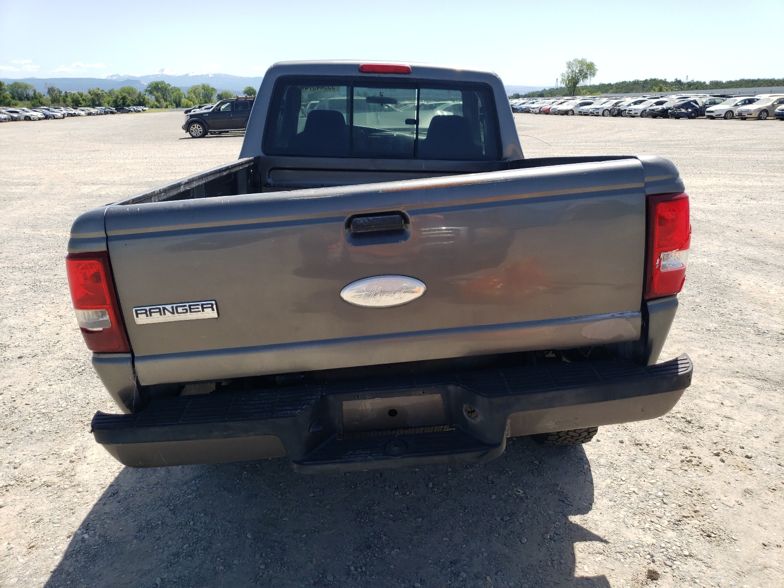 1FTYR14U27PA44109 2007 Ford Ranger Super Cab